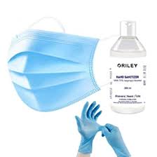 Mask & Sanitizer