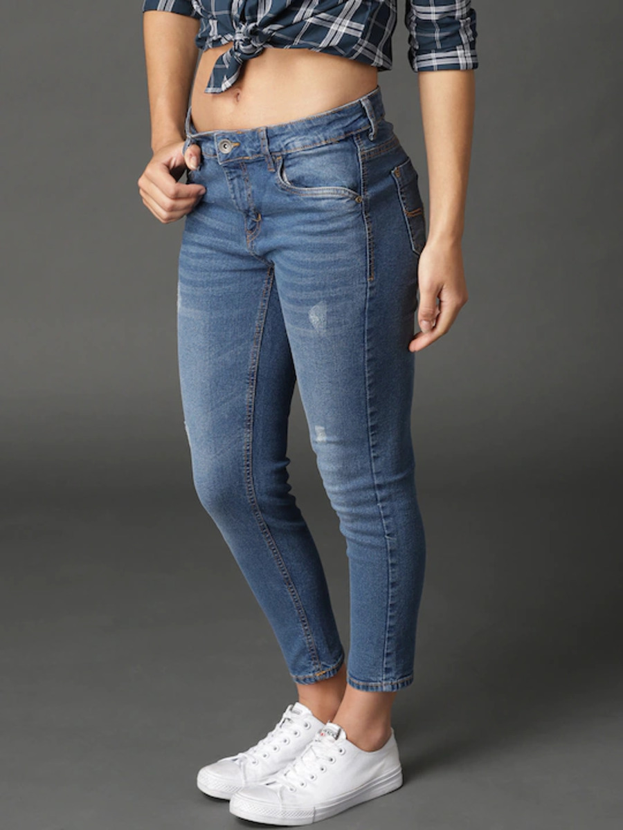Women Blue Jeans