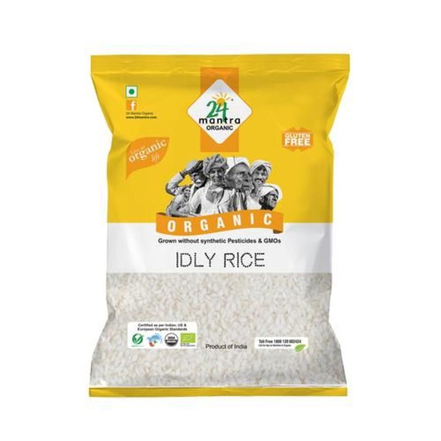 Organic Idly Rice
