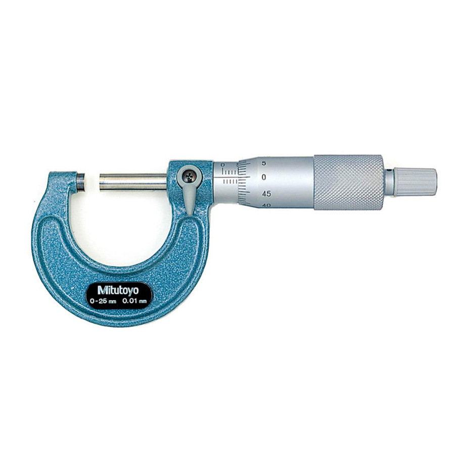 Solid Metal Frame Outside Micrometer
