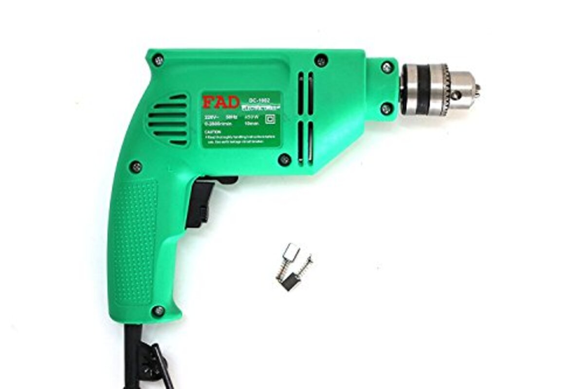 Reverse/Forward Function 10 MM Powerful Drill Machine