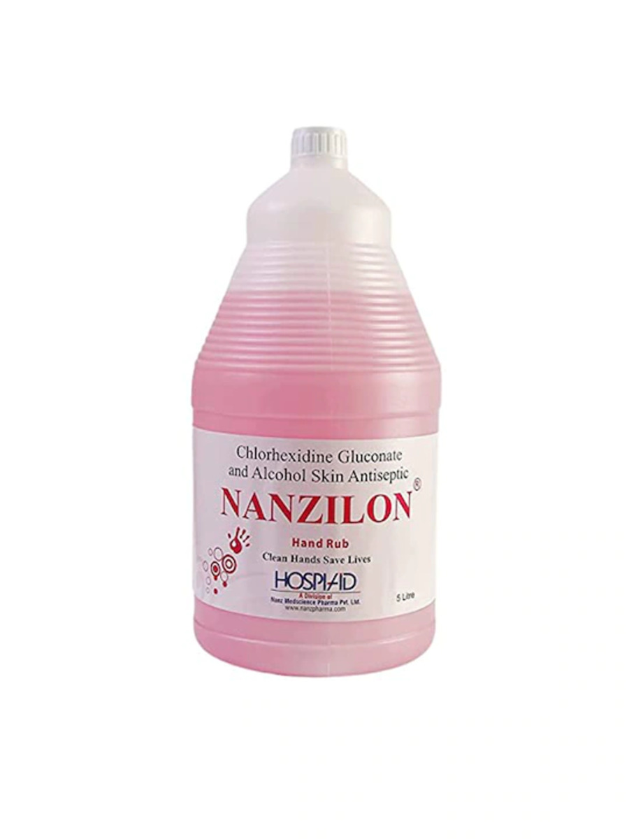 Advance Moisturizing Liquid Hand Sanitizer With 70% Alcohol - 5litre