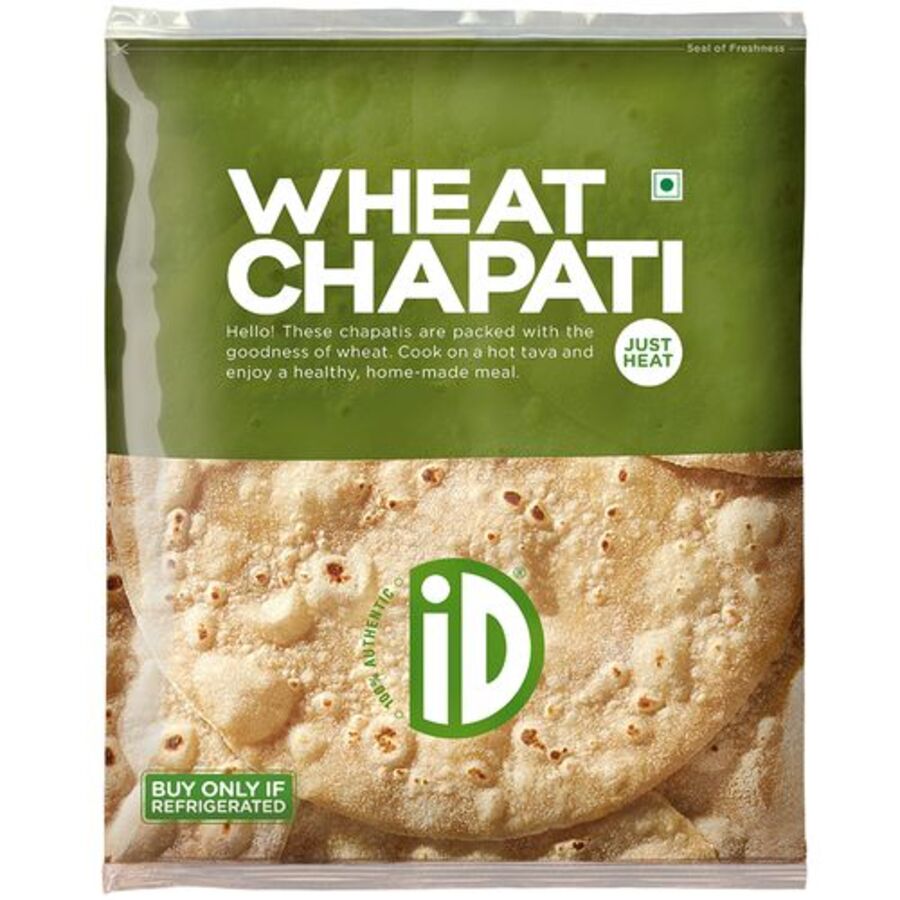 iD Wheat Chapati, 350 g