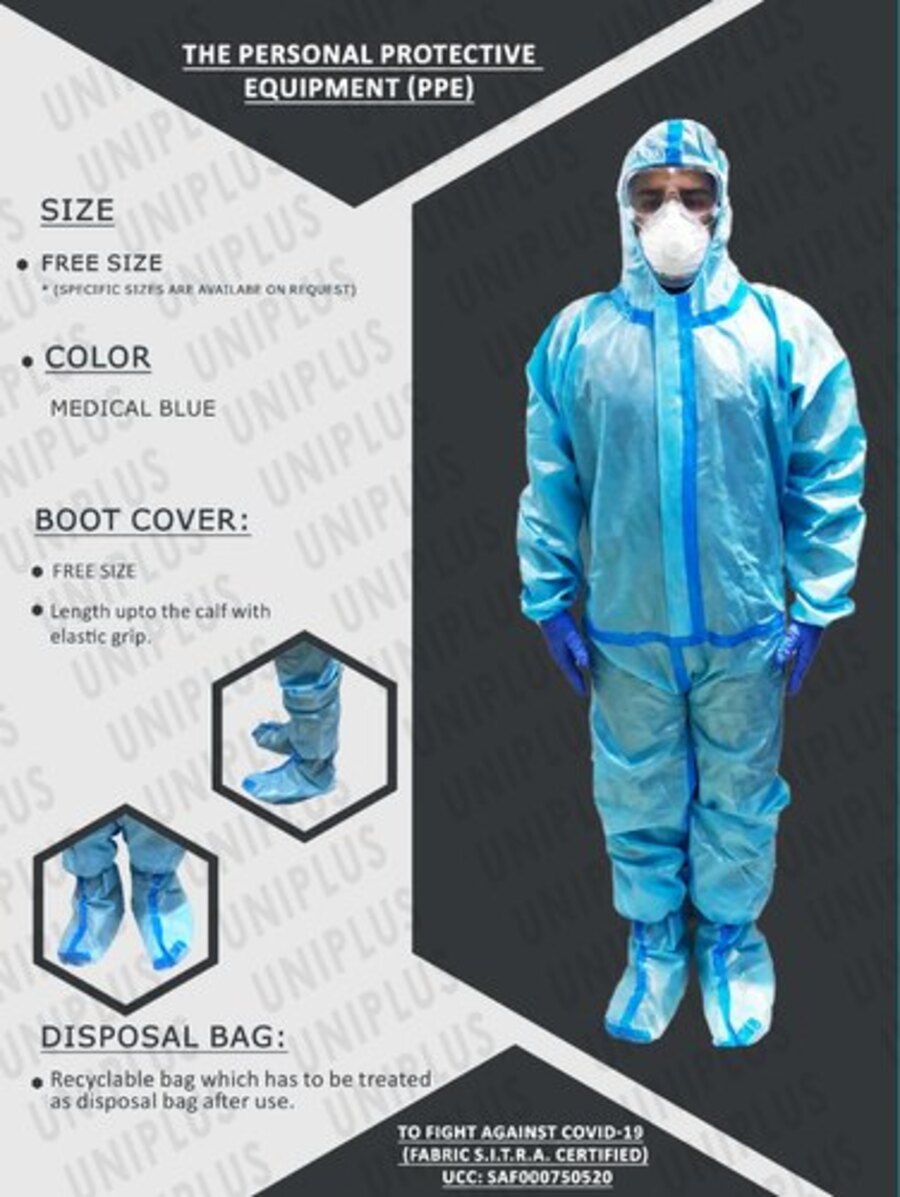 Non Woven Disposable PPE Kit